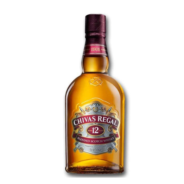 Chivas Regal Blended Scotch Whisky 700ml Sent Supplies